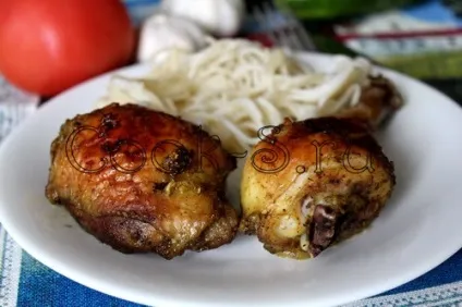 Курка в карамелі - покроковий рецепт з фото, страви з курки (курки) Курка в карамелі - покроковий рецепт з фото, страви з курки