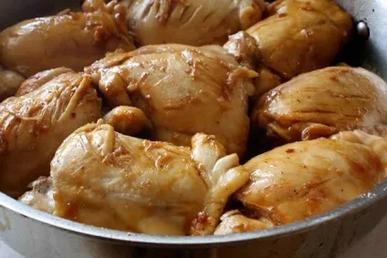 Курка в карамельному соусі - покроковий рецепт з фото на (курка) Курка в карамельному соусі - покроковий рецепт з фото на