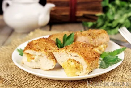 Курячі кишеньки рецепт