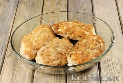 Курячі кишеньки рецепт