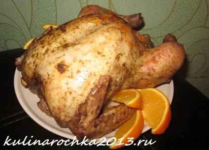 Курка з картоплею в духовці - готуємо смачно, красиво і по-домашньому! (гарно) Курка з картоплею в духовці - готуємо смачно, красиво і по-домашньому!