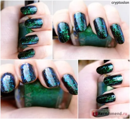Лак для нігтів зі спецефектами zoya колекція fleck effect (літо 2012) - «zoya opal (zoya) Лак для нігтів зі спецефектами zoya колекція fleck effect (літо 2012) - «zoya opal