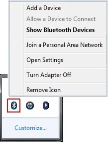 Пк hp - використання bluetooth-пристроїв (windows 7), служба підтримки hp® (ftp) Пк hp - використання bluetooth-пристроїв (windows 7), служба підтримки hp®