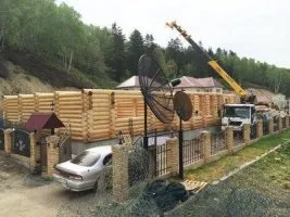 Перевезення зрубу будинку, лазні в москві і москвоской області (перевезення зрубів) Перевезення зрубу будинку, лазні в москві і москвоской області