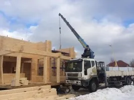 Перевезення зрубу будинку, лазні в москві і москвоской області (перевезення зрубу) Перевезення зрубу будинку, лазні в москві і москвоской області