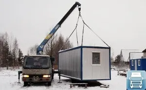 Перевезення битовки маніпулятором