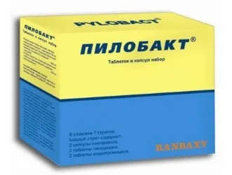 Пілобакт інструкція із застосування, опис препарату, ціна, форма випуску, відгуки, аналоги (застосування) Пілобакт інструкція із застосування, опис препарату, ціна, форма випуску, відгуки, аналоги