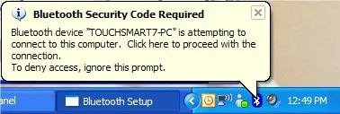 Пк hp - використання bluetooth-пристроїв (windows 7), служба підтримки hp® (bluetooth exchange folder) Пк hp - використання bluetooth-пристроїв (windows 7), служба підтримки hp®