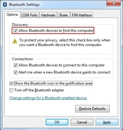 Пк hp - використання bluetooth-пристроїв (windows 7), служба підтримки hp® (blue tooth) Пк hp - використання bluetooth-пристроїв (windows 7), служба підтримки hp®