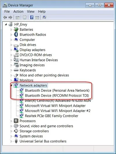 Пк hp - використання bluetooth-пристроїв (windows 7), служба підтримки hp® (bluetooth exchange folder) Пк hp - використання bluetooth-пристроїв (windows 7), служба підтримки hp®