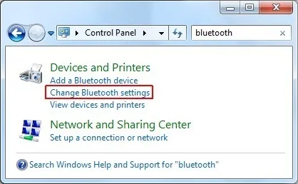 Пк hp - використання bluetooth-пристроїв (windows 7), служба підтримки hp® (pairing code) Пк hp - використання bluetooth-пристроїв (windows 7), служба підтримки hp®