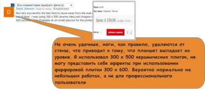 Перший ряд плитки на стіні