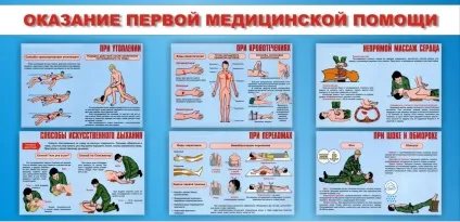 Перша допомога при утопленні коротко по пунктах (пунктам) Перша допомога при утопленні коротко по пунктах