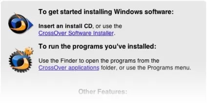 Перший погляд crossover mac, віртуалізація windows - статті