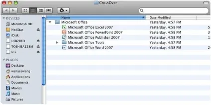 Перший погляд crossover mac, віртуалізація windows - статті