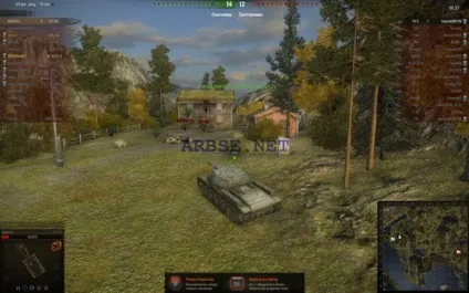 Перезарядка знарядь в world of tanks (світ танків) Перезарядка знарядь в world of tanks