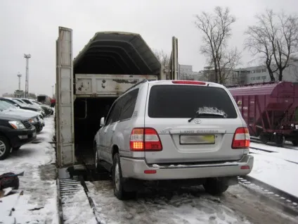 Перевезення легкових автомобілів в вагонах сітках і в суцільнометалевих вагонах (перевезення) Перевезення легкових автомобілів в вагонах сітках і в суцільнометалевих вагонах