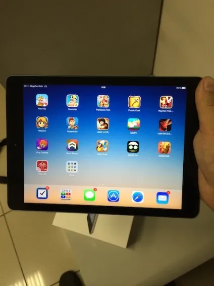 Перше враження від ipad air, або що це у вас там таке легке, все про ipad (ipad air) Перше враження від ipad air, або що це у вас там таке легке, все про ipad