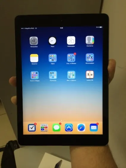Перше враження від ipad air, або що це у вас там таке легке, все про ipad (ipad) Перше враження від ipad air, або що це у вас там таке легке, все про ipad