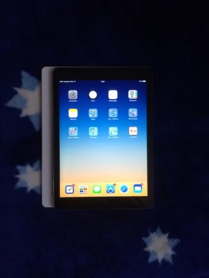 Перше враження від ipad air, або що це у вас там таке легке, все про ipad (таке) Перше враження від ipad air, або що це у вас там таке легке, все про ipad
