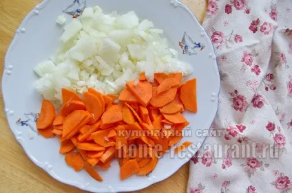 Плов зі свинини рецепт з фото крок за кроком в каструлі (рецепт) Плов зі свинини рецепт з фото крок за кроком в каструлі