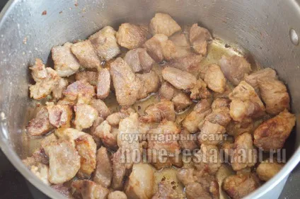 Плов зі свинини рецепт з фото крок за кроком в каструлі (плов) Плов зі свинини рецепт з фото крок за кроком в каструлі