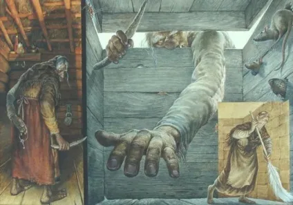 Чому колобка не з'їли
