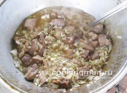 Плов зі свинини - кулінарія для чоловіків (всілякі плівки інші) Плов зі свинини - кулінарія для чоловіків