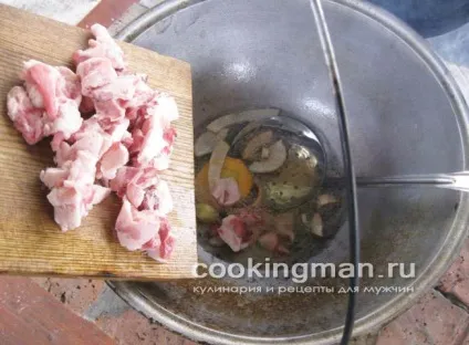 Плов зі свинини - кулінарія для чоловіків (масло всілякі плівки) Плов зі свинини - кулінарія для чоловіків
