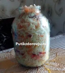 Корисні властивості квашеної капусти (Квашена капуста містить) Корисні властивості квашеної капусти