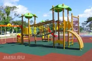 Покриття для дитячих майданчиків фото, огляди (фото) Покриття для дитячих майданчиків фото, огляди