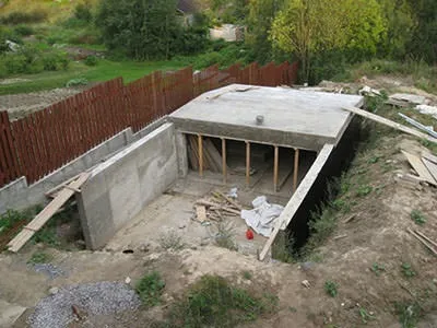 Підземний гараж своїми руками