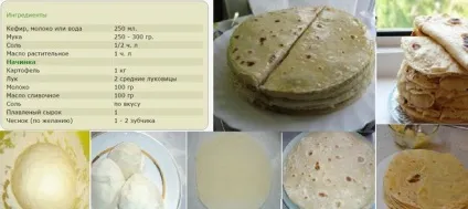 Підкажіть рецепт, як приготувати кастиби