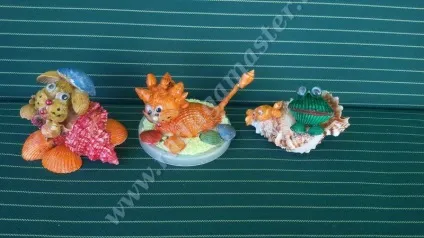Вироби з черепашок своїми руками