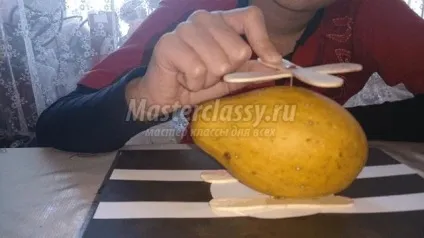 Вироби з овочів і фруктів для школи і дитячого садка, для виставок