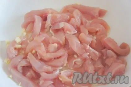 Підлива з курячих грудок з грибами - рецепт з фото (грудок) Підлива з курячих грудок з грибами - рецепт з фото