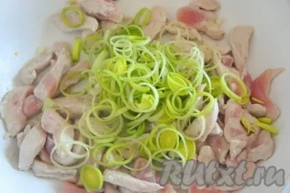 Підлива з курячих грудок з грибами - рецепт з фото (підлива) Підлива з курячих грудок з грибами - рецепт з фото