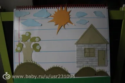 Погодний календар своїми руками (погодний) Погодний календар своїми руками