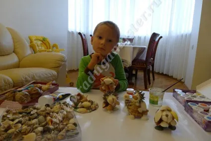 Вироби з черепашок своїми руками