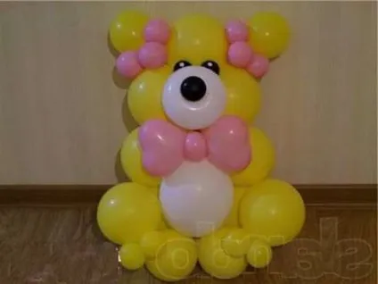 Вироби з повітряних куль своїми руками відео майстер-клас і інструкція (повітряних) Вироби з повітряних куль своїми руками відео майстер-клас і інструкція