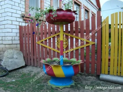 Вироби з коліс - лебідь, ведмедик, жираф, папуга, равлик, заєць і багато іншого (вироби) Вироби з коліс - лебідь, ведмедик, жираф, папуга, равлик, заєць і багато іншого