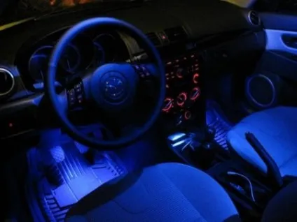 Підсвічування в салоні автомобіля своїми руками (руками) Підсвічування в салоні автомобіля своїми руками