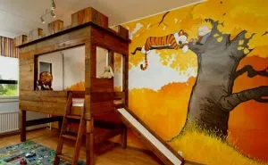 Приголомшлива спальня в бірюзових тонах (спальні Спальня бірюзових) Приголомшлива спальня в бірюзових тонах