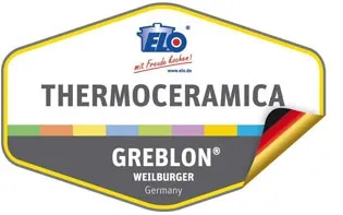 Посуд з антипригарним термокераміческім покриттям greblon