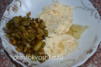 Помідори фаршировані баклажанами - простий рецепт з фото (рецепт) Помідори фаршировані баклажанами - простий рецепт з фото