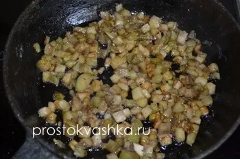 Помідори фаршировані баклажанами - простий рецепт з фото (баклажанами) Помідори фаршировані баклажанами - простий рецепт з фото