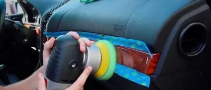 Полірування пластику салону автомобіля своїми руками полірування панелі і торпеди (автомобіля) Полірування пластику салону автомобіля своїми руками полірування панелі і торпеди