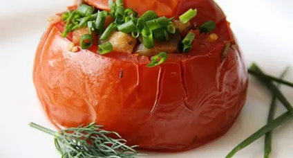 Помідори, фаршировані баклажанами (помідори) Помідори, фаршировані баклажанами