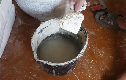 Поліуретановий підлогу своїми руками відео