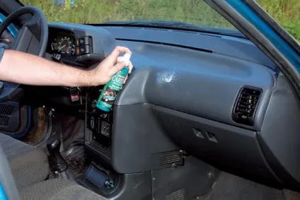 Полірування пластику салону автомобіля всі нюанси процедури (полірування) Полірування пластику салону автомобіля всі нюанси процедури